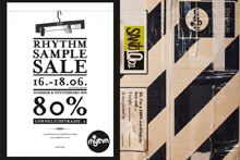 Rhythm Sample Sale in München