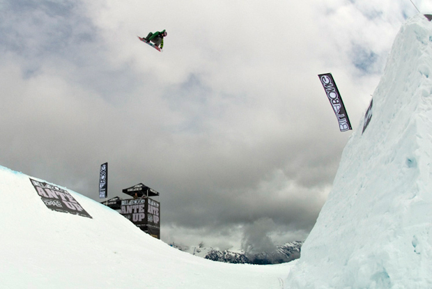 Seb Toutant konnte beim 5Star TTR Billabong Ante Up in Whistler, Kanada, nur den zweitwn Platz belegen..