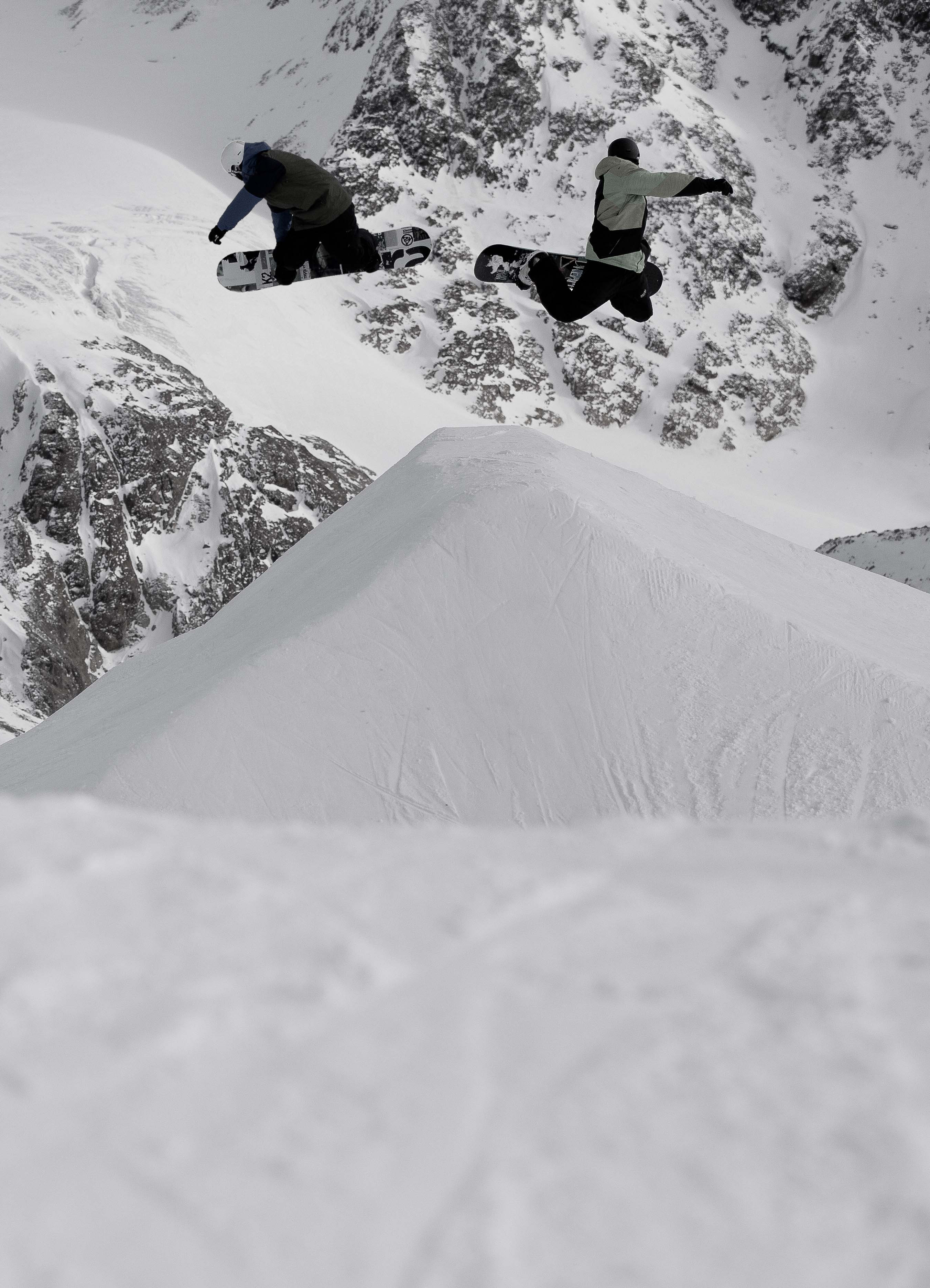 Benny Maschauer und Max Anselstetter