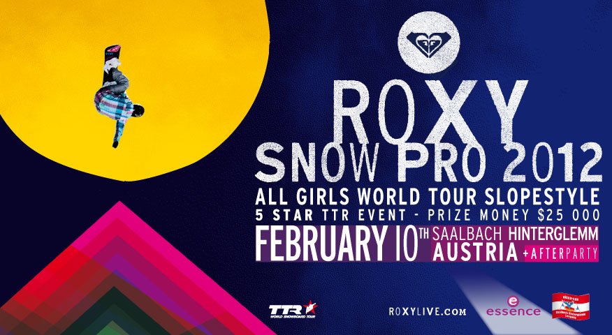 ROXY SNOW PRO 2012