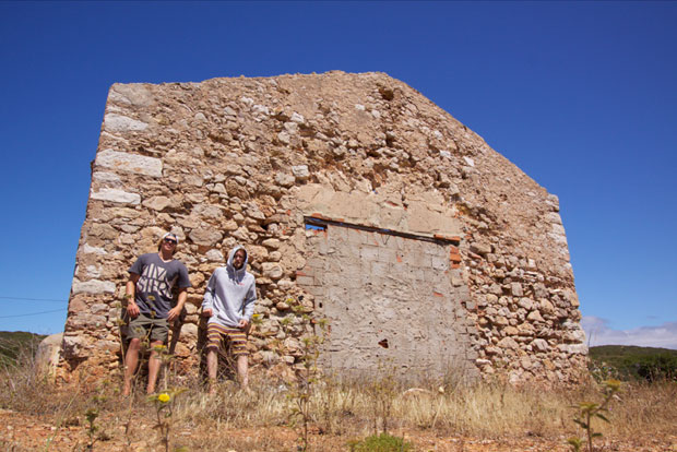 ...andere waren bereits in der Früh unterwegs um die letzten Schnappschüsse zu sichern.