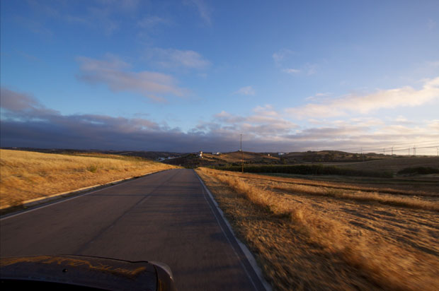 wir wohnen irgendwo im Nirgendwo.