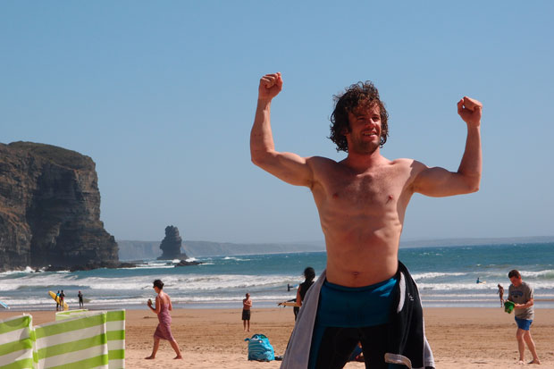 Markus Keller aka Hercules Sohn des Zeus.