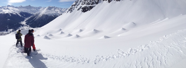 Dranbleiben! Morgen sind wir mit einer anderen Crew unterwegs. Foto: Felix Krüger