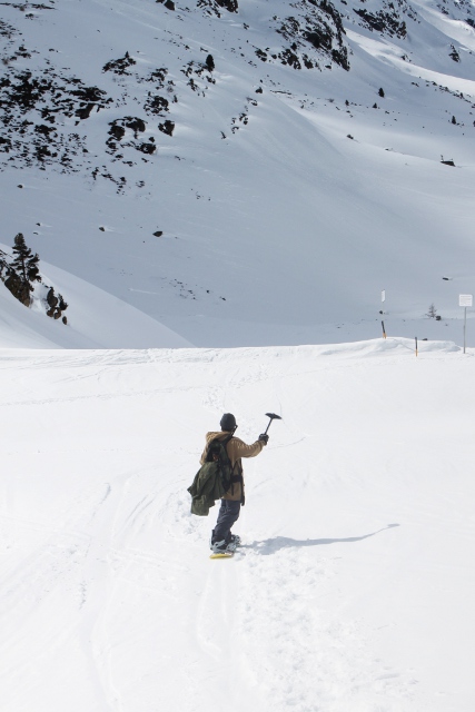 Dranbleiben! Morgen sind wir mit einer anderen Crew unterwegs.