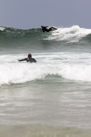 Zavial gab diesem Herren einen Freiflug