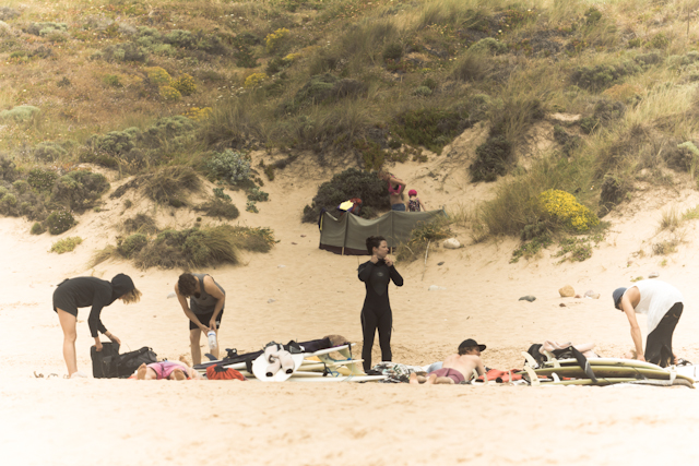 MBM Base Camp mit Crew