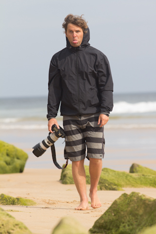 Chefredakteur, Fotograf und Clown in einem