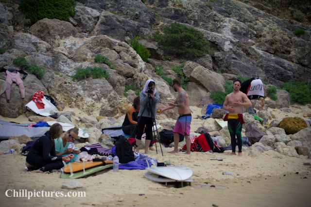 Unsere Webedits erforderten höchste Konzentration