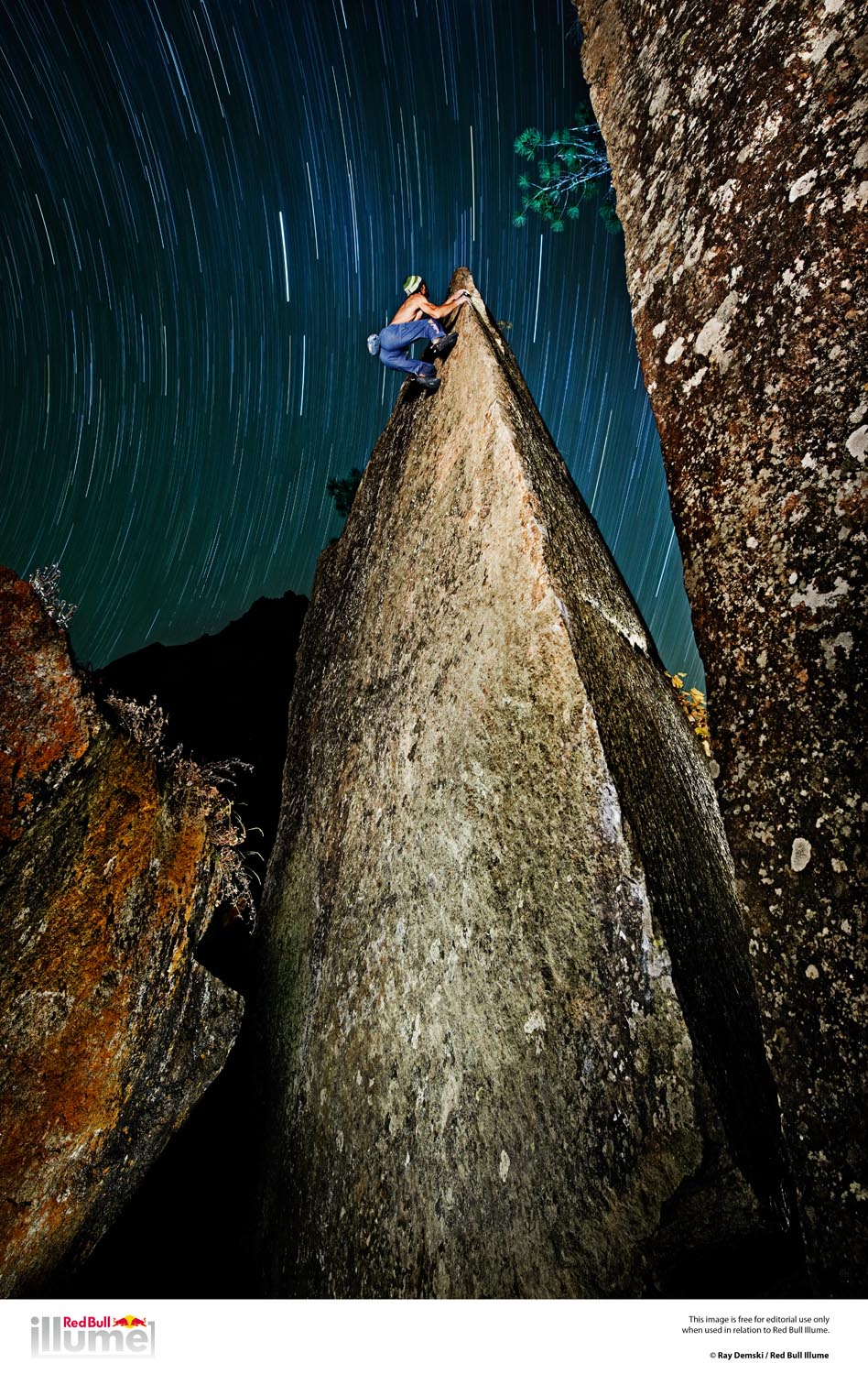 Climber: Bernd Zangerl
Boulder: Walking on heavens door