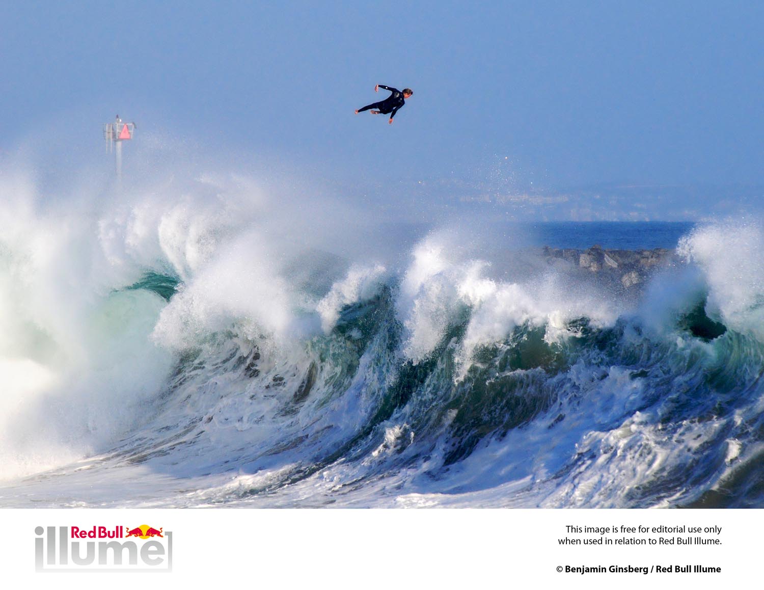 Big South Swell at the Wedge, Newport Beach, CA