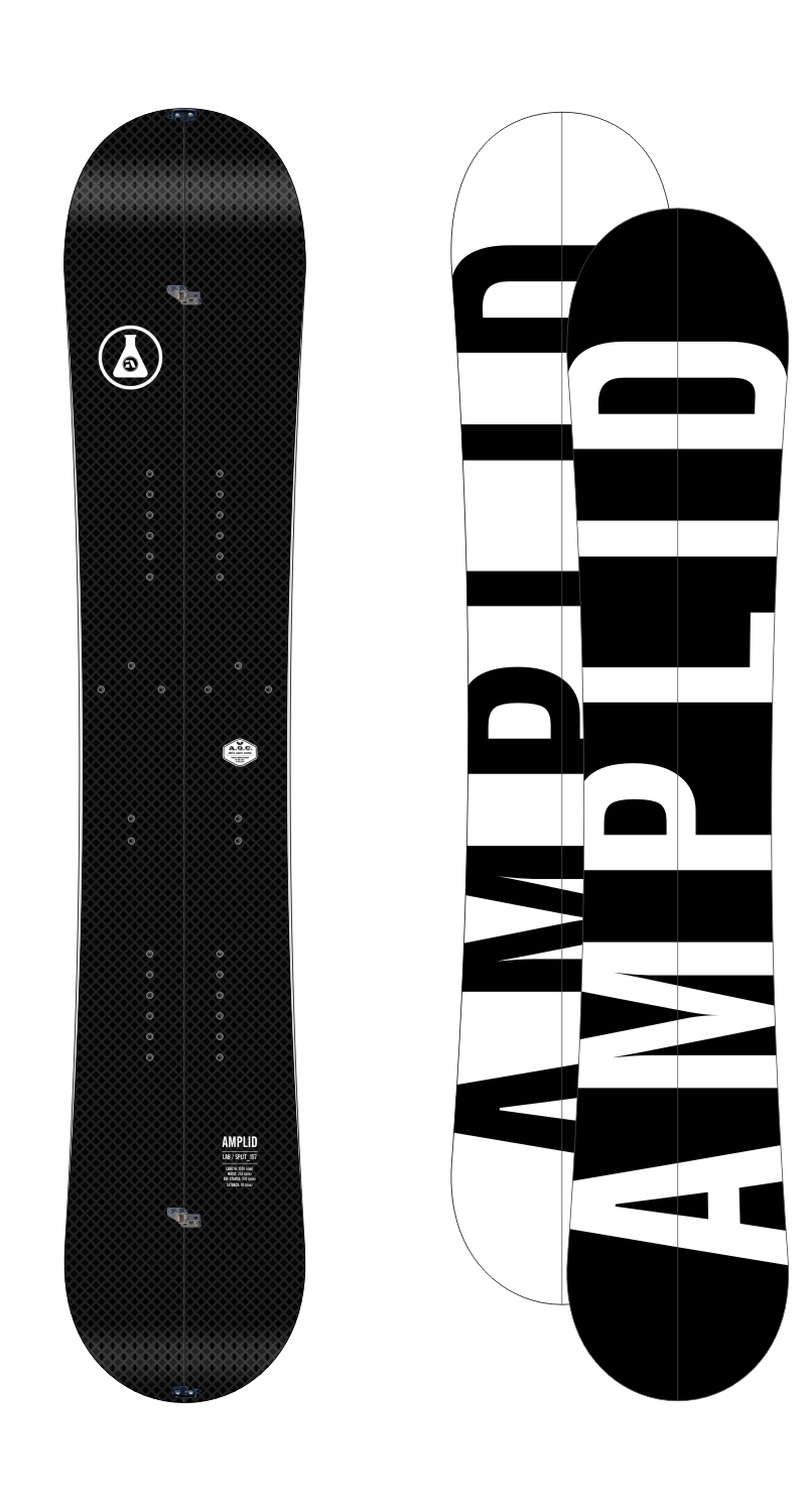 Amplid LAB Carbon Split