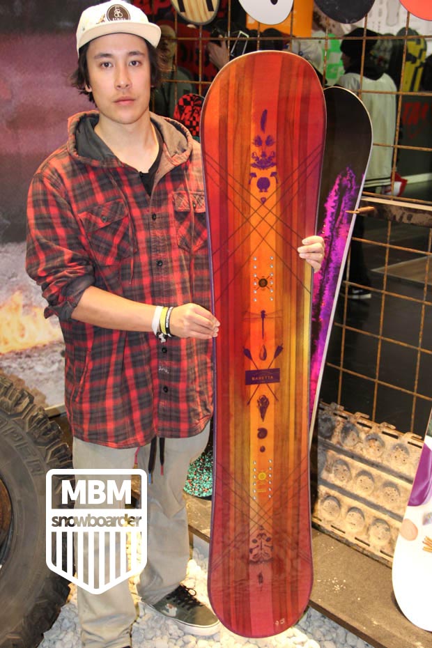 Ride Baretta Snowboard 2014-2015 Kopie