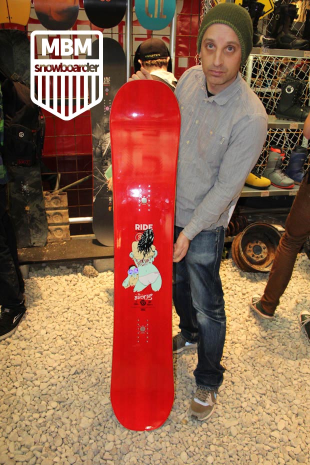 Ride Buck UP Snowboard 2014-2015_ Kopie