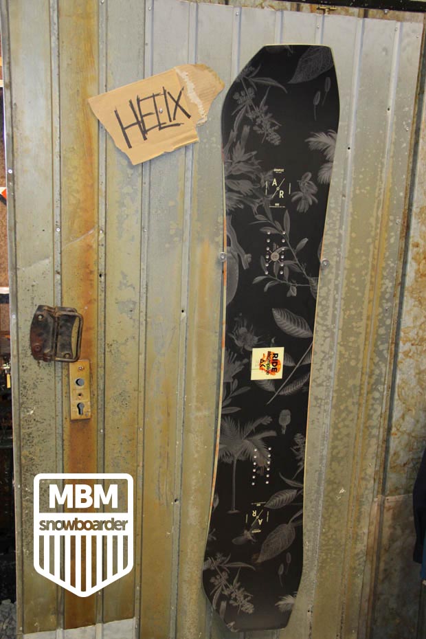 Ride Helix Snowboard 2014-2015 Kopie
