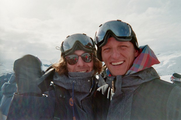 Flo Rhiemeier (Smith) und Martin Olesch (Red Bull)