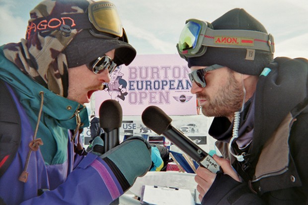 Sie gaben den BEOs ihre Stimme: Henry Jackson und Christian "Öfi" Öfner