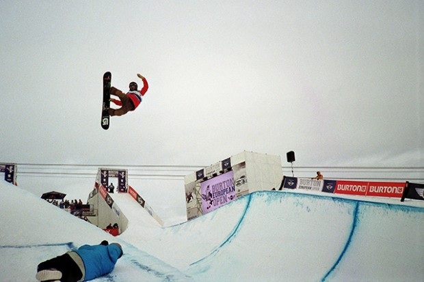 Hitsch Haller überzeugte mit stylischen Stalefishs am ersten Hit