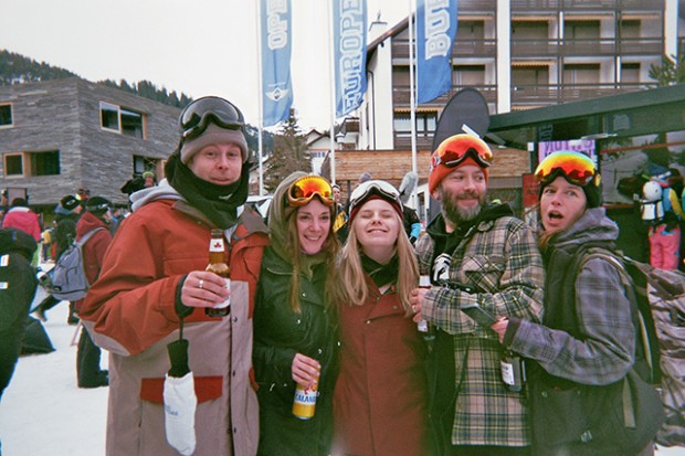 Tom Kingsnorth (Transform Gloves) & friends bereit die nächste Party einzuläuten