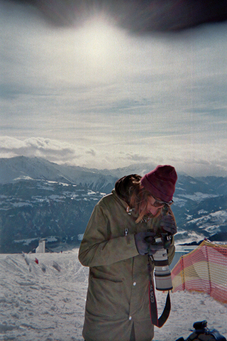 Matt McHattie zählt seine Covershots