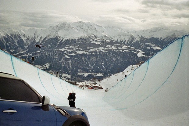 Der Amerikaner Sean Ryan begeistert auch auf Europäischem Boden