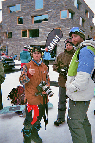 Seth Hill allzeit bereit