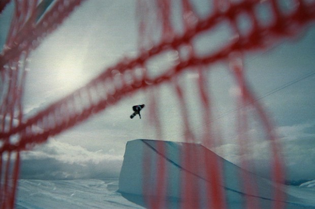 ooops, Fokus verhauen, trotzdem gut. Slopestyle Finals, sagen wir einfach es handelt sich um Brage Richenberg, der es am Ende ganz oben aufs Treppchen geschafft hat...