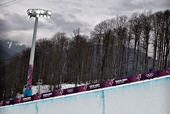 Gregory Bretz zeigte stylisches Riding, hatte im Finale aber Pech und landete auf Platz 12. 