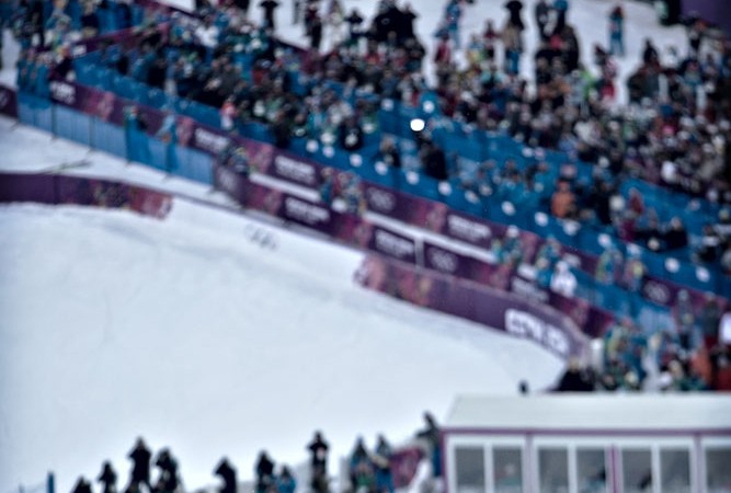 Den ganzen Tag war Shaun White sicher unterwegs. Im Finale patzte er im ersten Run und konnte auch in seinem zweiten Lauf nicht alle Tricks sauber landen.