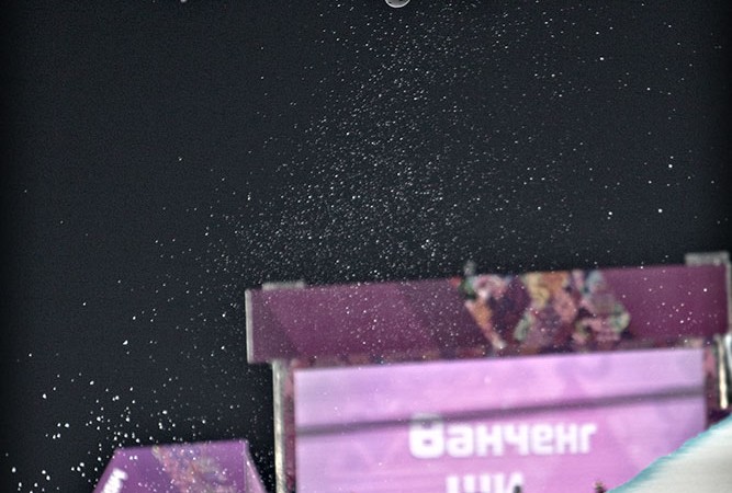 Die Chinesen überraschten positiv. Bestes Beispiel: Wancheng Shi, der die Medaillenränge nur knapp verpasste. 