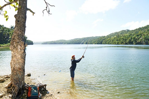 Win kaltes Bier, Fischen und schon hat dir Mutter Natur die Gedanken an den Winter und die Verletzung ausgetrieben. Diesen Ort werde ich nie vergessen. 