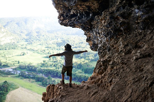 Während ich mit Produktshots berschäftigt war, ist der rest der Crew zu dieser Höhle aufgebrochen. Schade, dass ich das verpasst habe, aber jetzt habe ich nur noch einen Grund wieder zurückzukehren...