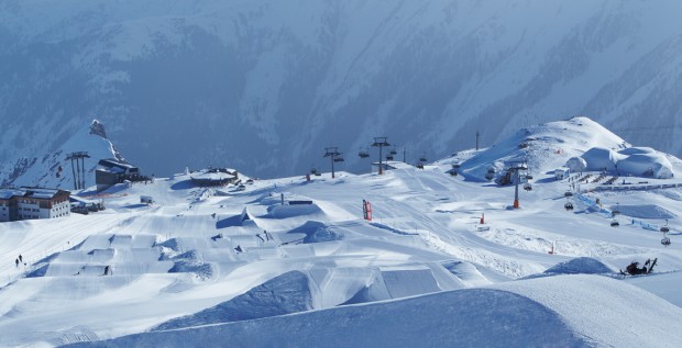 Overview Easy Park (c) Kitzsteinhorn