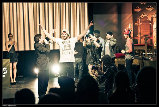 Billy Morgan beim Videojudging