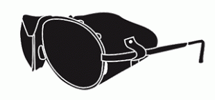 gletscherbrille