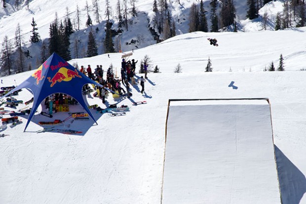 Antoine Truchon qualifizierte sich mit mit zwei sauberen Fs 12 Stalefishs für
