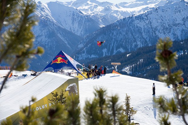 Roope Tonteri startete im Finale stark und zeigte einen schönen Cab 1260. Leider wollte der Cab 14 in beiden darauffolgenden Runs nicht klappen. Platz fünf für den Finnen. Foto: Matt McHattie