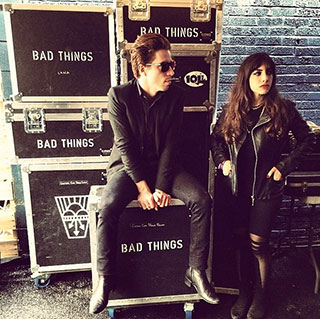 Shaun White will sich in Zukunft voll auf die Arbeit mit seiner Band The Bad Things konzentrieren.