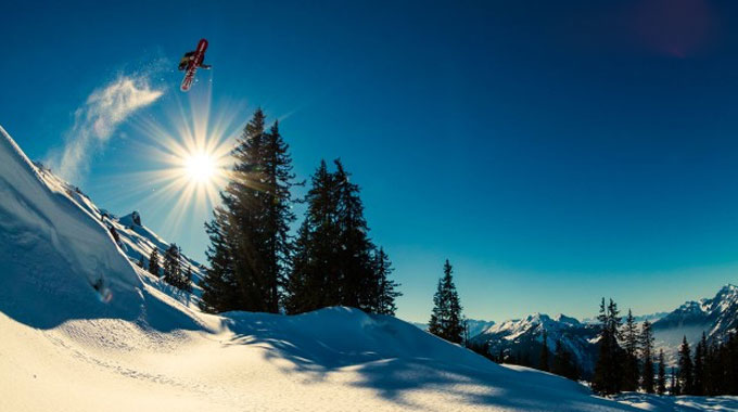 Jed Anderson weiß, dass es in Europa abgeht. Cab 9 in Arlberg. Foto: Cyril Mueller