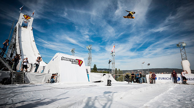 Stale Sandbech beim letztjährigen freestyle.ch Foto: Cyril Müller