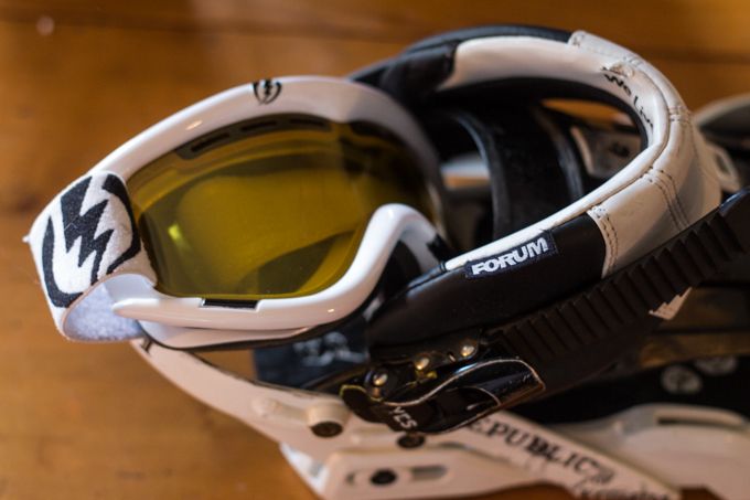 Gut geschützt vor Schlägen.