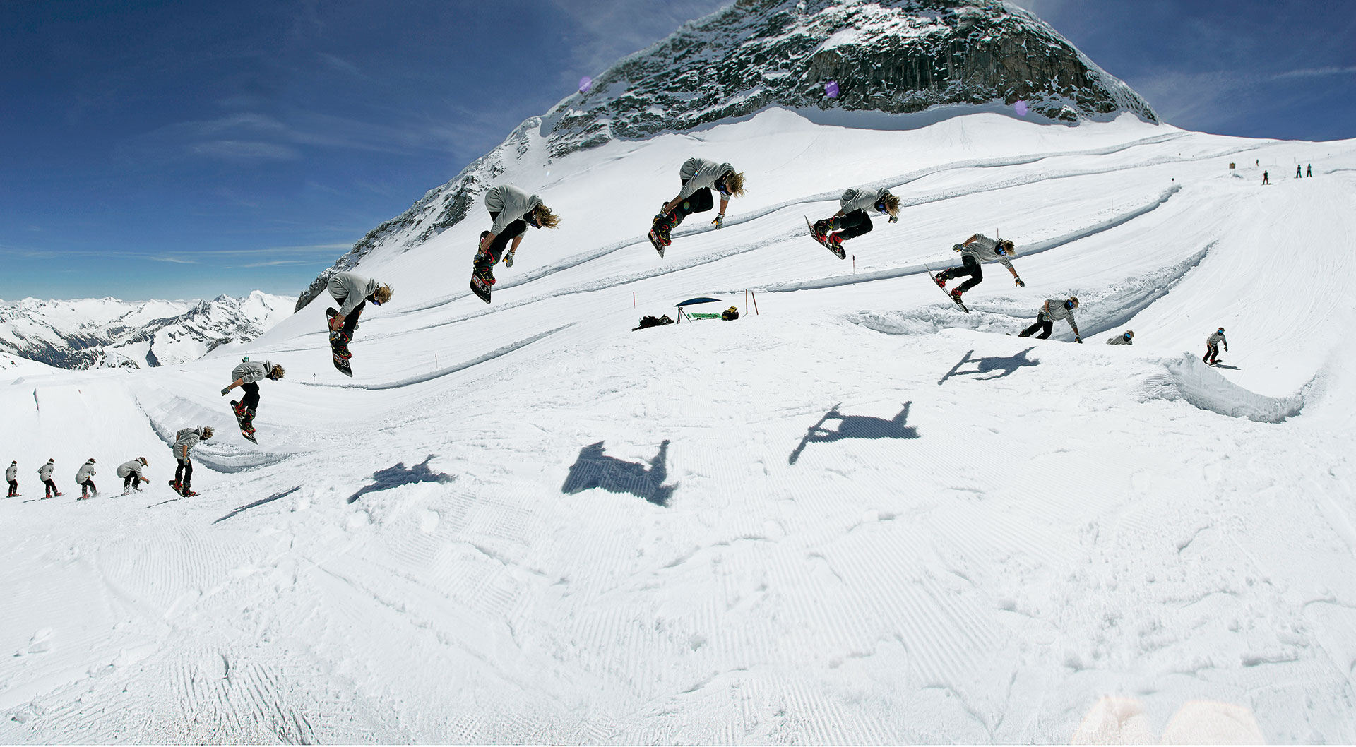 BACKSIDE 180° MELON GRAB Snowboarding Basics Fü...