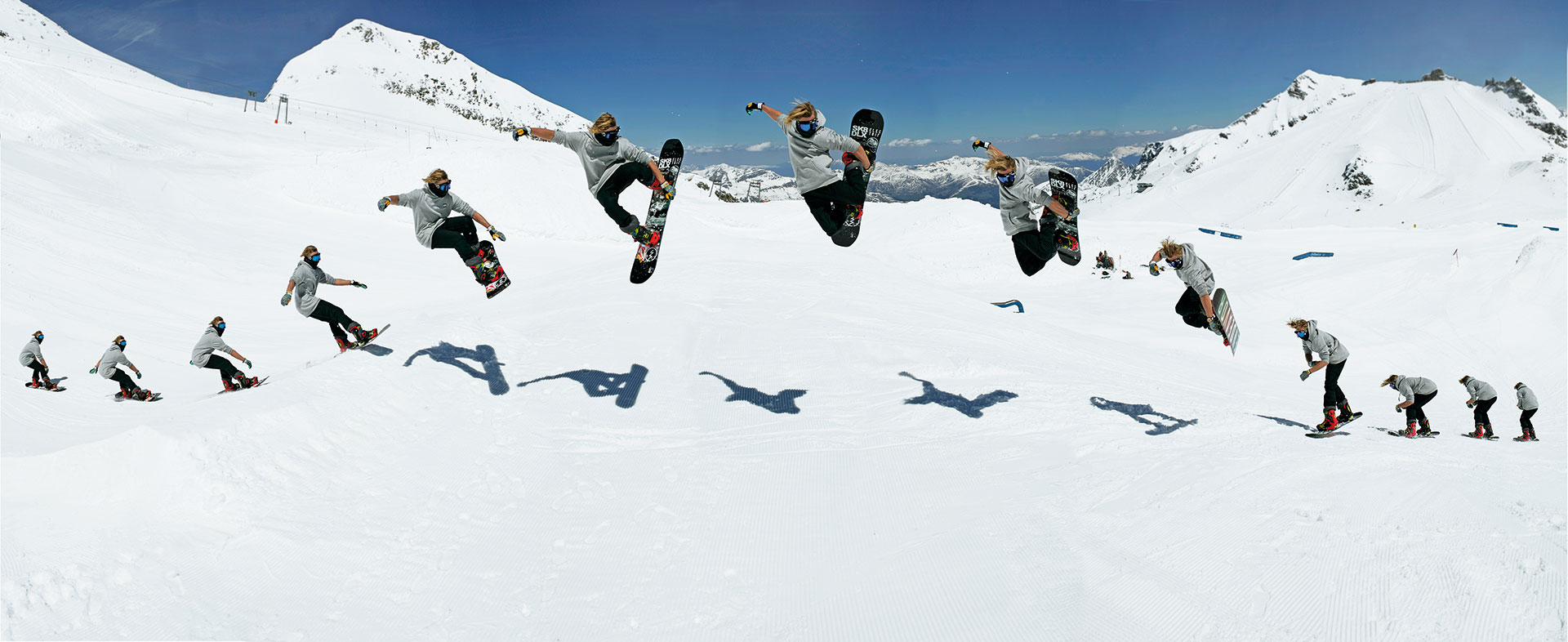 BACKSIDE 180° MELON GRAB Snowboarding Basics Fü...