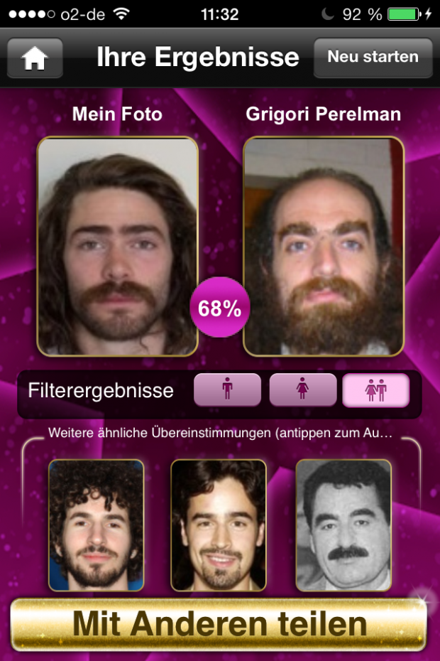 danny davis doppelgänger