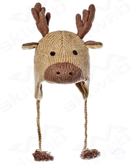 Der Weihnachtsmann hat nur noch fünf Rentiere vorm Schlitten