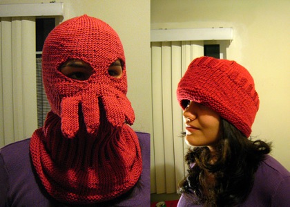 Das "Sie kommen meistens in der Nacht. Meistens"-Modell