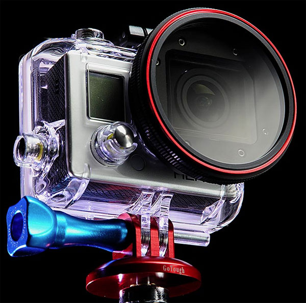 Fotodiox gopro filter kit gotough