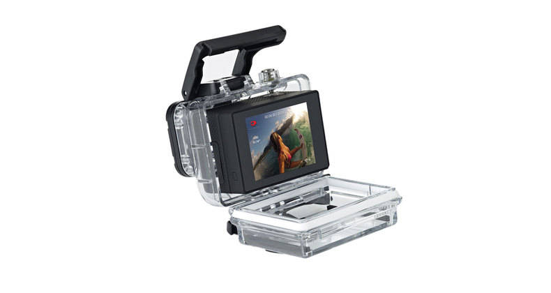 GoPro LCD screen