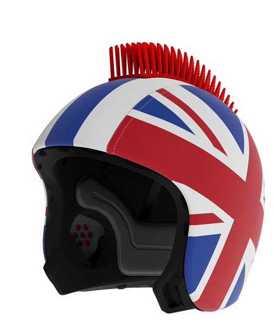 Ein echter Gentleman zeigt gerne auch mal Flagge