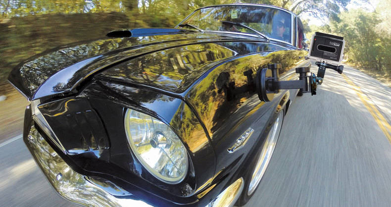 GoPro Suction Cup Car